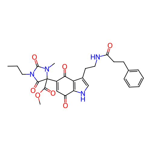 Chemical structure of BindingDB Monomer ID 21984