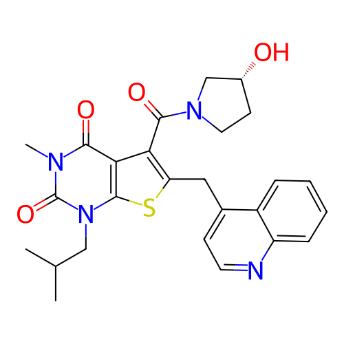Chemical structure of BindingDB Monomer ID 21985