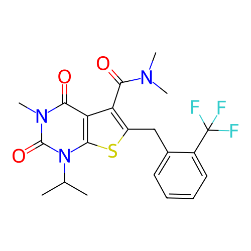 Chemical structure of BindingDB Monomer ID 21988