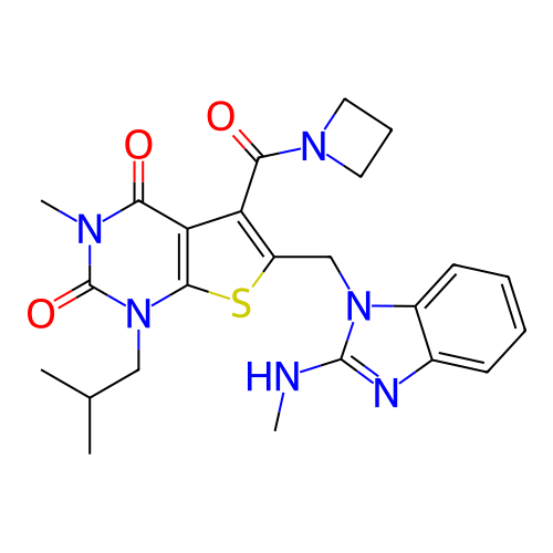 Chemical structure of BindingDB Monomer ID 21990