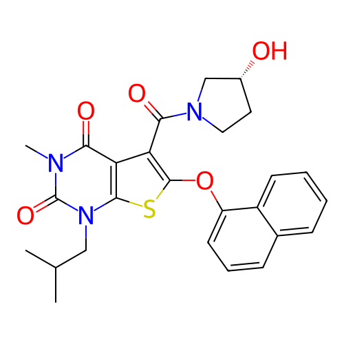 Chemical structure of BindingDB Monomer ID 21992