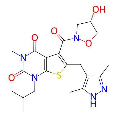 Chemical structure of BindingDB Monomer ID 21998