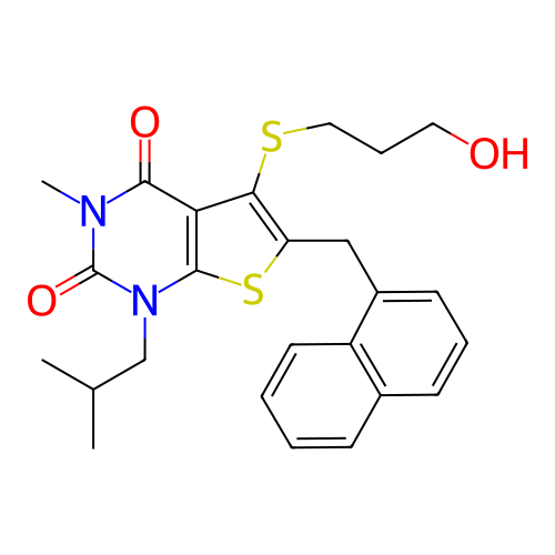 Chemical structure of BindingDB Monomer ID 22001