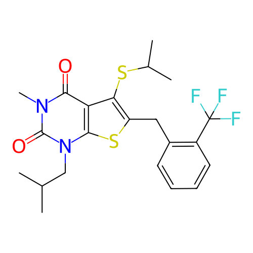 Chemical structure of BindingDB Monomer ID 22004