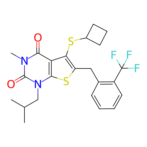 Chemical structure of BindingDB Monomer ID 22005