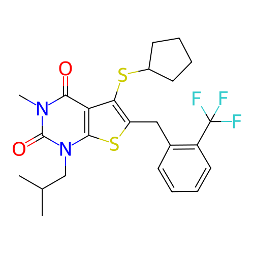 Chemical structure of BindingDB Monomer ID 22006