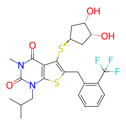 Chemical structure of BindingDB Monomer ID 22011
