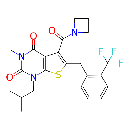 Chemical structure of BindingDB Monomer ID 22016