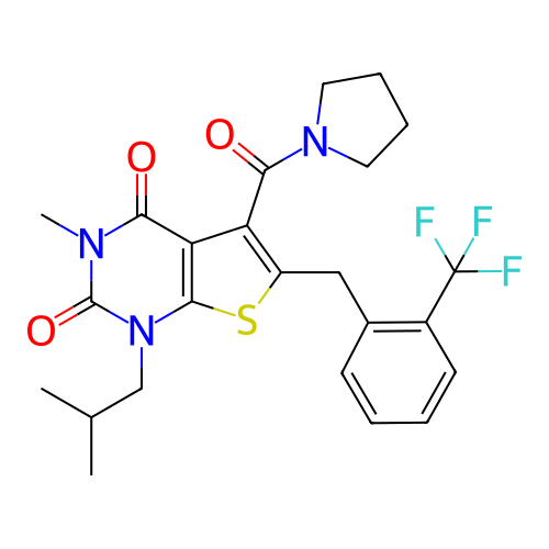 Chemical structure of BindingDB Monomer ID 22017