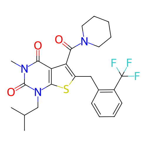 Chemical structure of BindingDB Monomer ID 22018