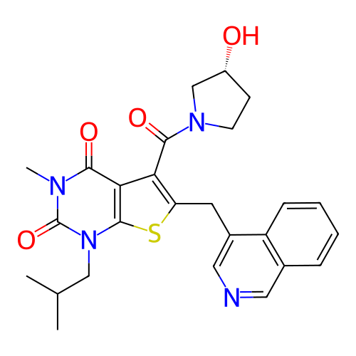 Chemical structure of BindingDB Monomer ID 22024