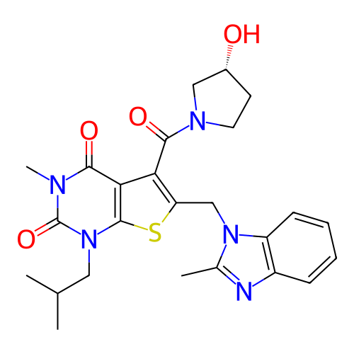 Chemical structure of BindingDB Monomer ID 22028