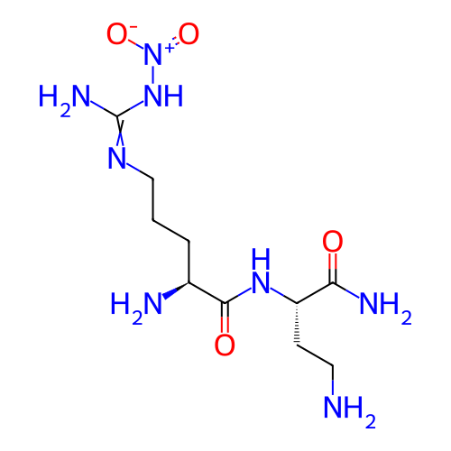 Chemical structure of BindingDB Monomer ID 22030