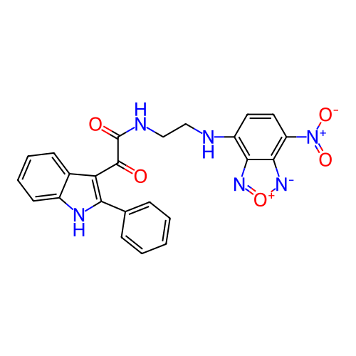 Chemical structure of BindingDB Monomer ID 22031
