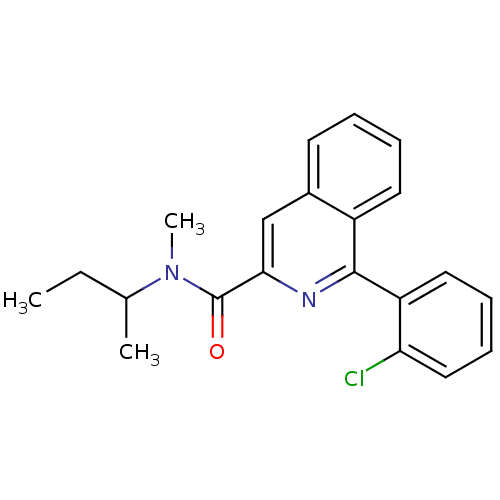 Chemical structure of BindingDB Monomer ID 22032