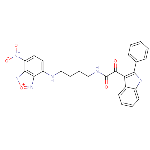 Chemical structure of BindingDB Monomer ID 22034