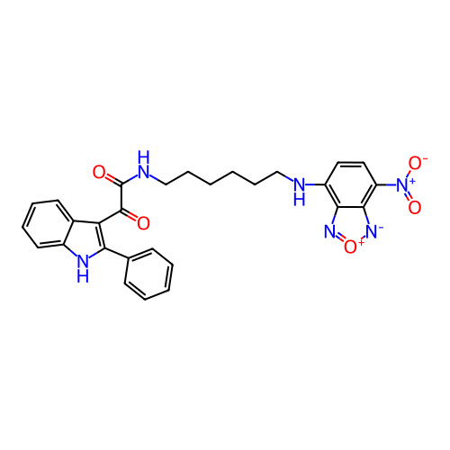 Chemical structure of BindingDB Monomer ID 22036