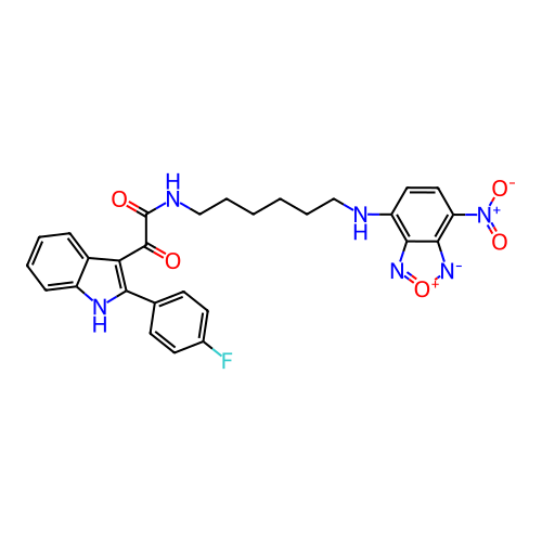 Chemical structure of BindingDB Monomer ID 22037