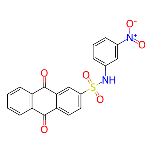 Chemical structure of BindingDB Monomer ID 22043