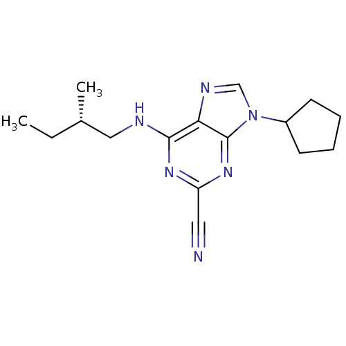 Chemical structure of BindingDB Monomer ID 22046