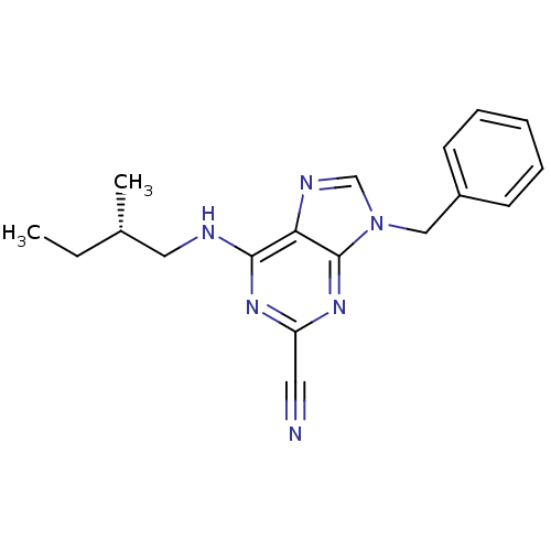 Chemical structure of BindingDB Monomer ID 22048