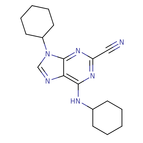 Chemical structure of BindingDB Monomer ID 22050
