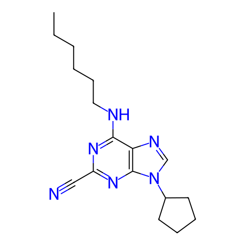 Chemical structure of BindingDB Monomer ID 22053