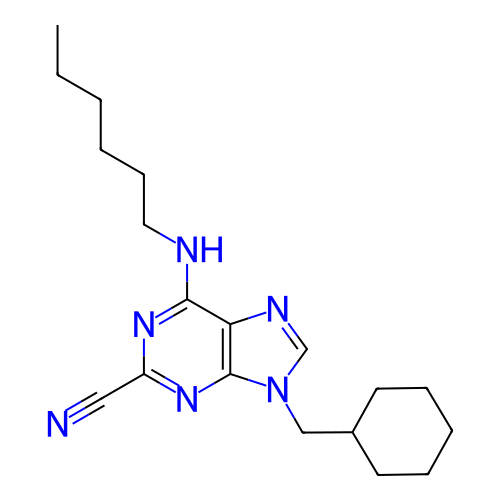 Chemical structure of BindingDB Monomer ID 22054