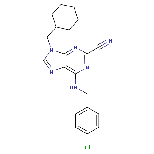 Chemical structure of BindingDB Monomer ID 22069