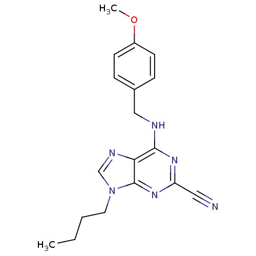 Chemical structure of BindingDB Monomer ID 22074