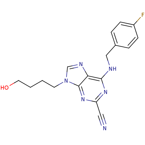 Chemical structure of BindingDB Monomer ID 22083