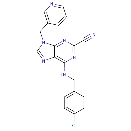 Chemical structure of BindingDB Monomer ID 22086