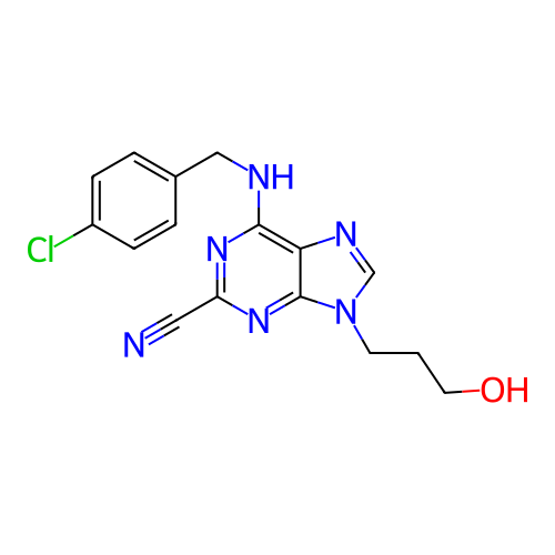 Chemical structure of BindingDB Monomer ID 22087