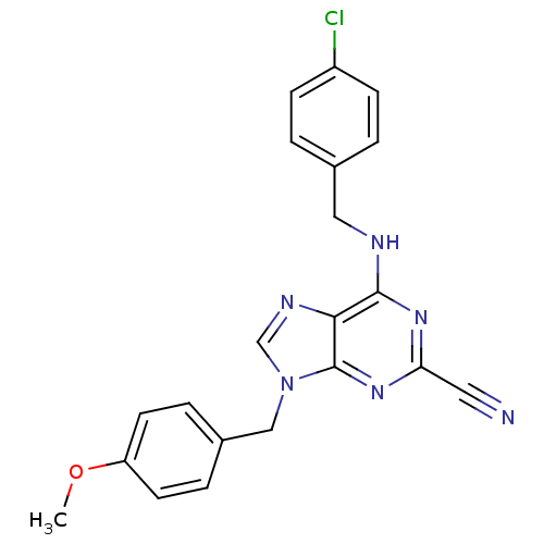 Chemical structure of BindingDB Monomer ID 22089
