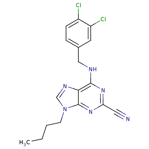 Chemical structure of BindingDB Monomer ID 22095