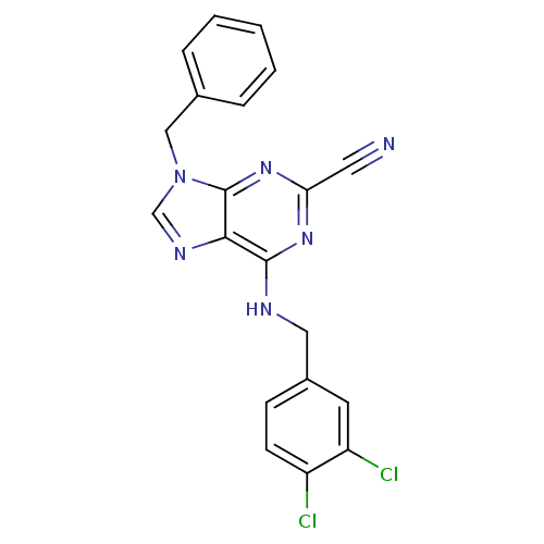Chemical structure of BindingDB Monomer ID 22096