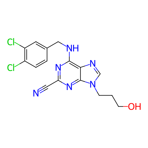 Chemical structure of BindingDB Monomer ID 22097