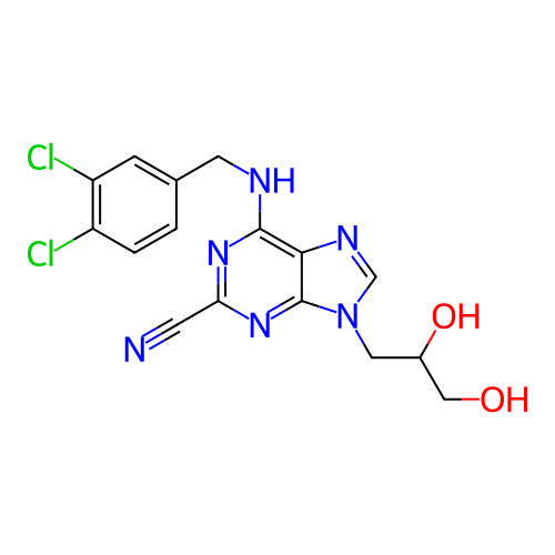 Chemical structure of BindingDB Monomer ID 22098