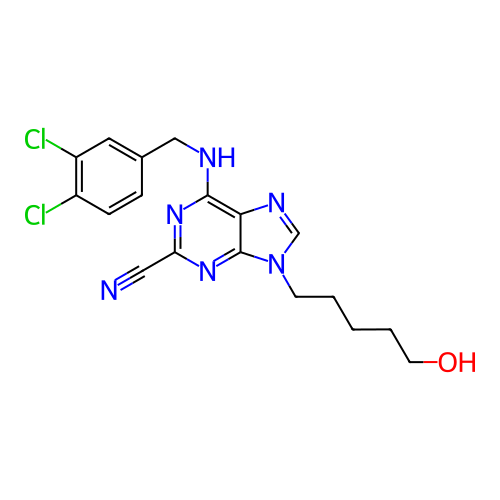 Chemical structure of BindingDB Monomer ID 22099