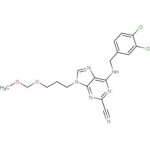 Chemical structure of BindingDB Monomer ID 22100