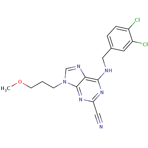 Chemical structure of BindingDB Monomer ID 22101