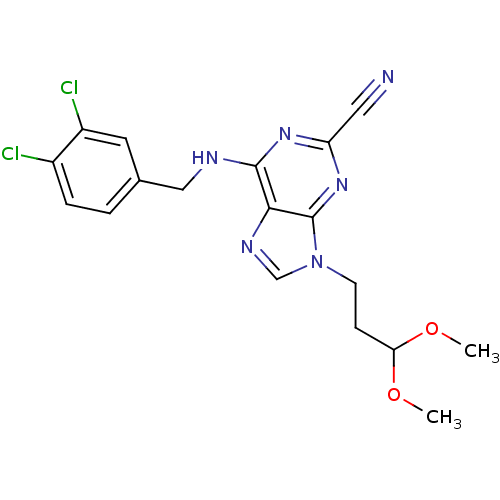 Chemical structure of BindingDB Monomer ID 22102