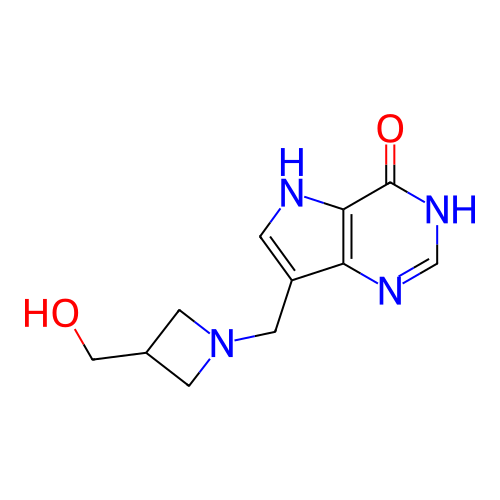 Chemical structure of BindingDB Monomer ID 22105