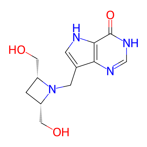 Chemical structure of BindingDB Monomer ID 22106