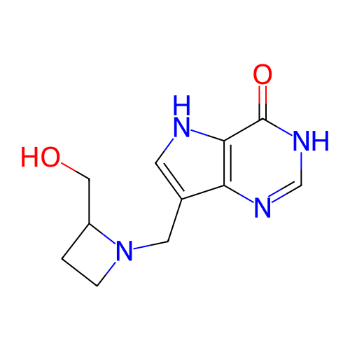 Chemical structure of BindingDB Monomer ID 22108