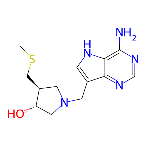Chemical structure of BindingDB Monomer ID 22113