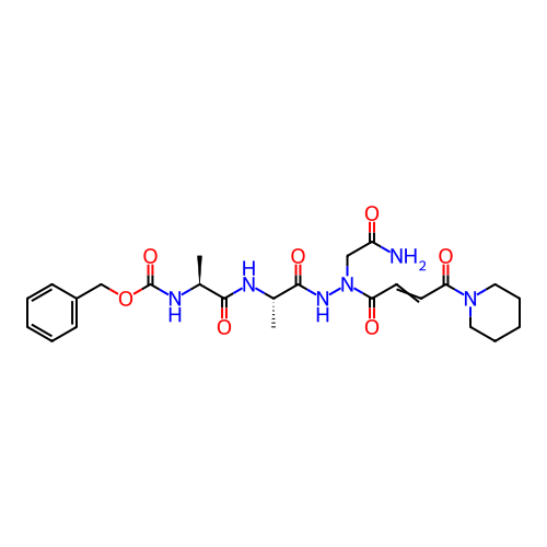 Chemical structure of BindingDB Monomer ID 22119