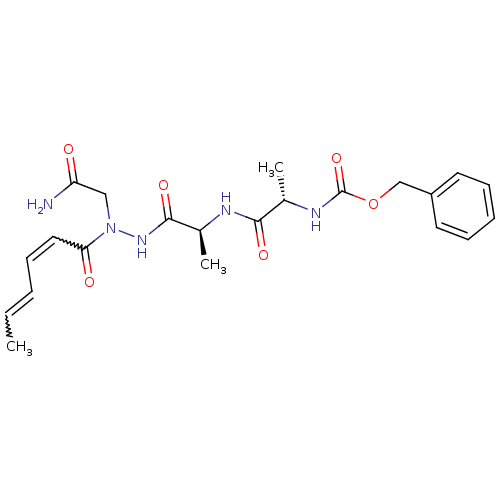 Chemical structure of BindingDB Monomer ID 22132