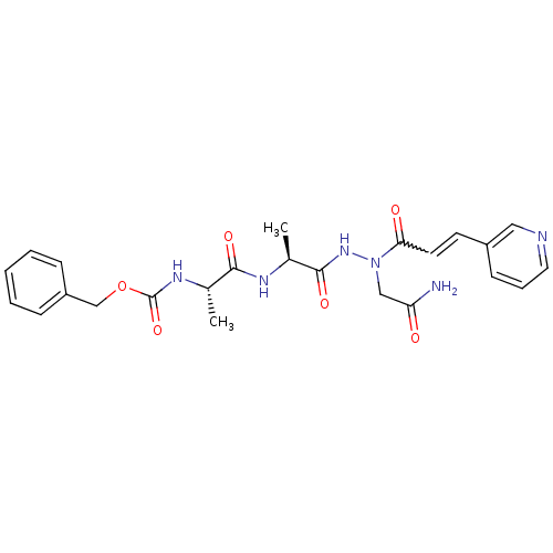 Chemical structure of BindingDB Monomer ID 22134