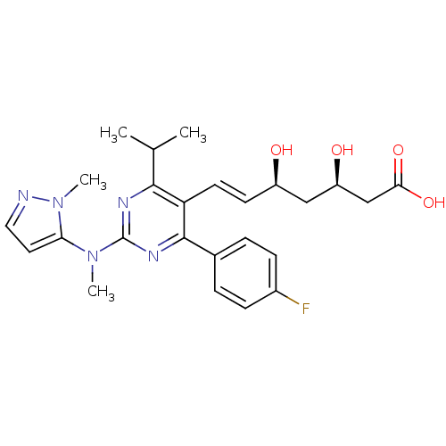 Chemical structure of BindingDB Monomer ID 22151